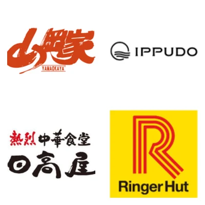 ラーメン8社